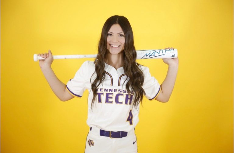 Emily Gephart is fired up about being a Tennessee Tech commit and says it felt like home the moment I stepped on campus.