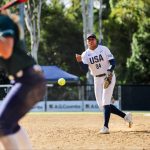 Megan Faraimo closed out the six inning 14-0 run-rule victory for Team USA
