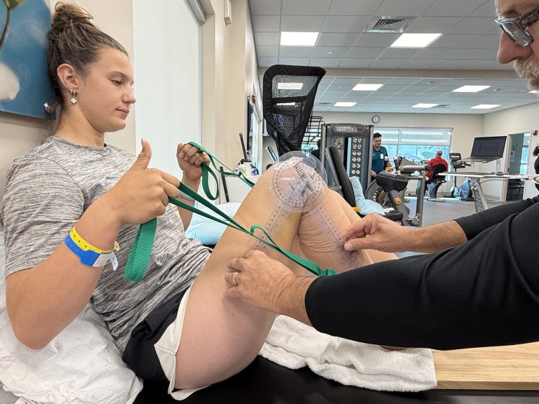 More rehab exercises