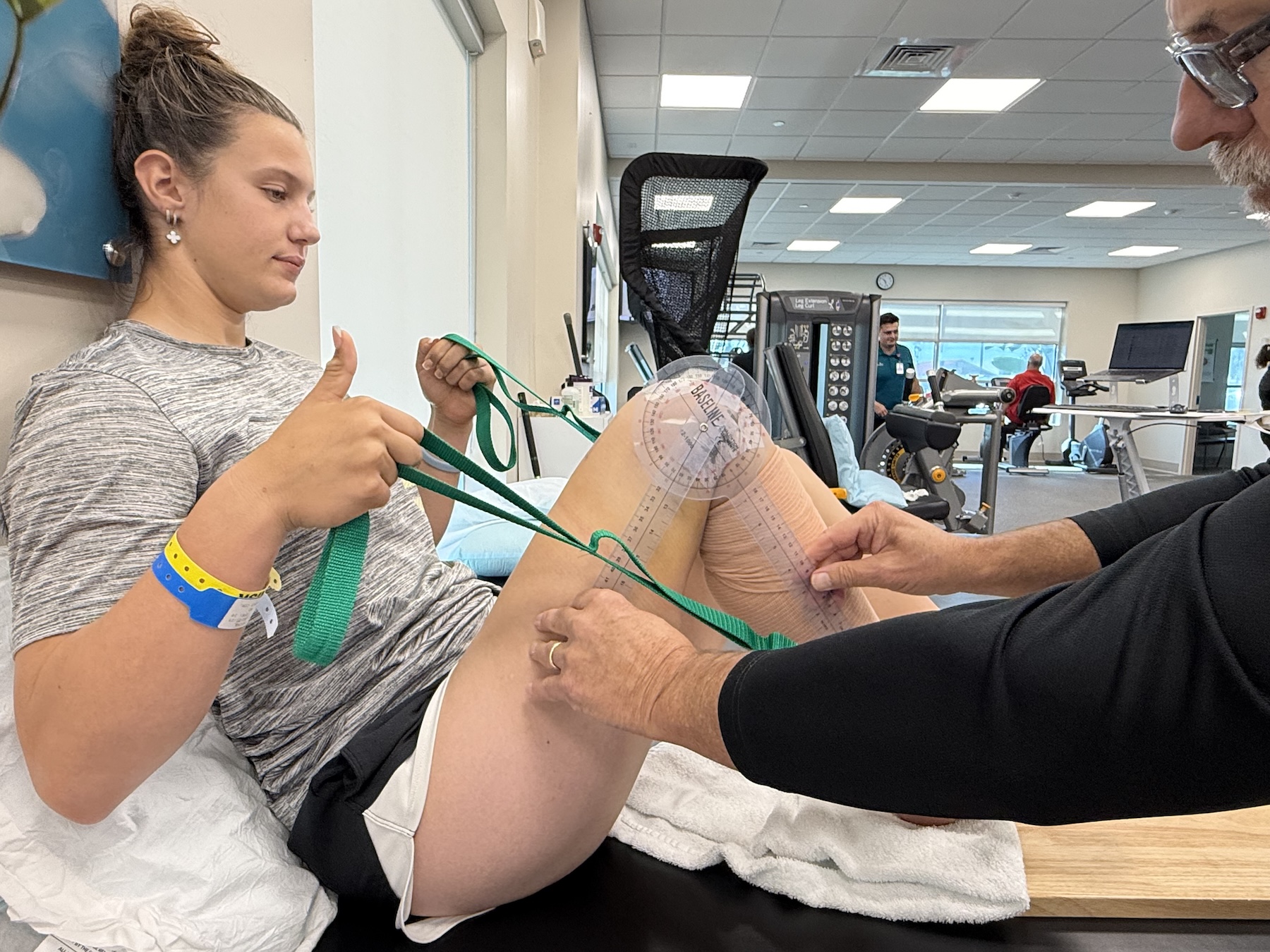 More rehab exercises