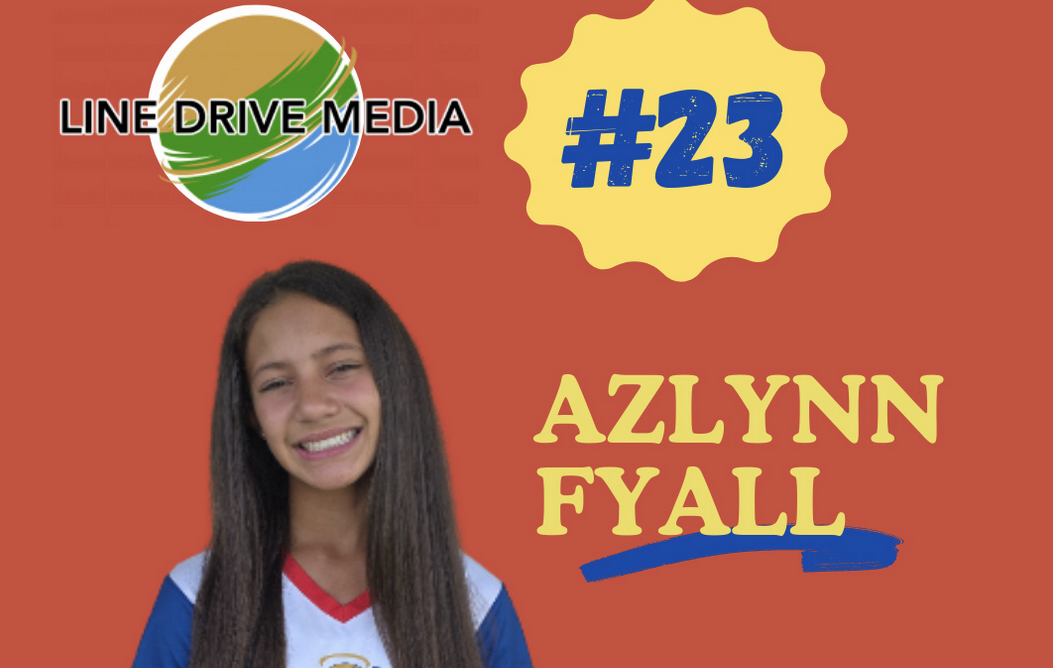 Texas Glory 14U pitcher Azlynn Fyall was listed in the Top 20 of the first-ever 2031 HOT 100