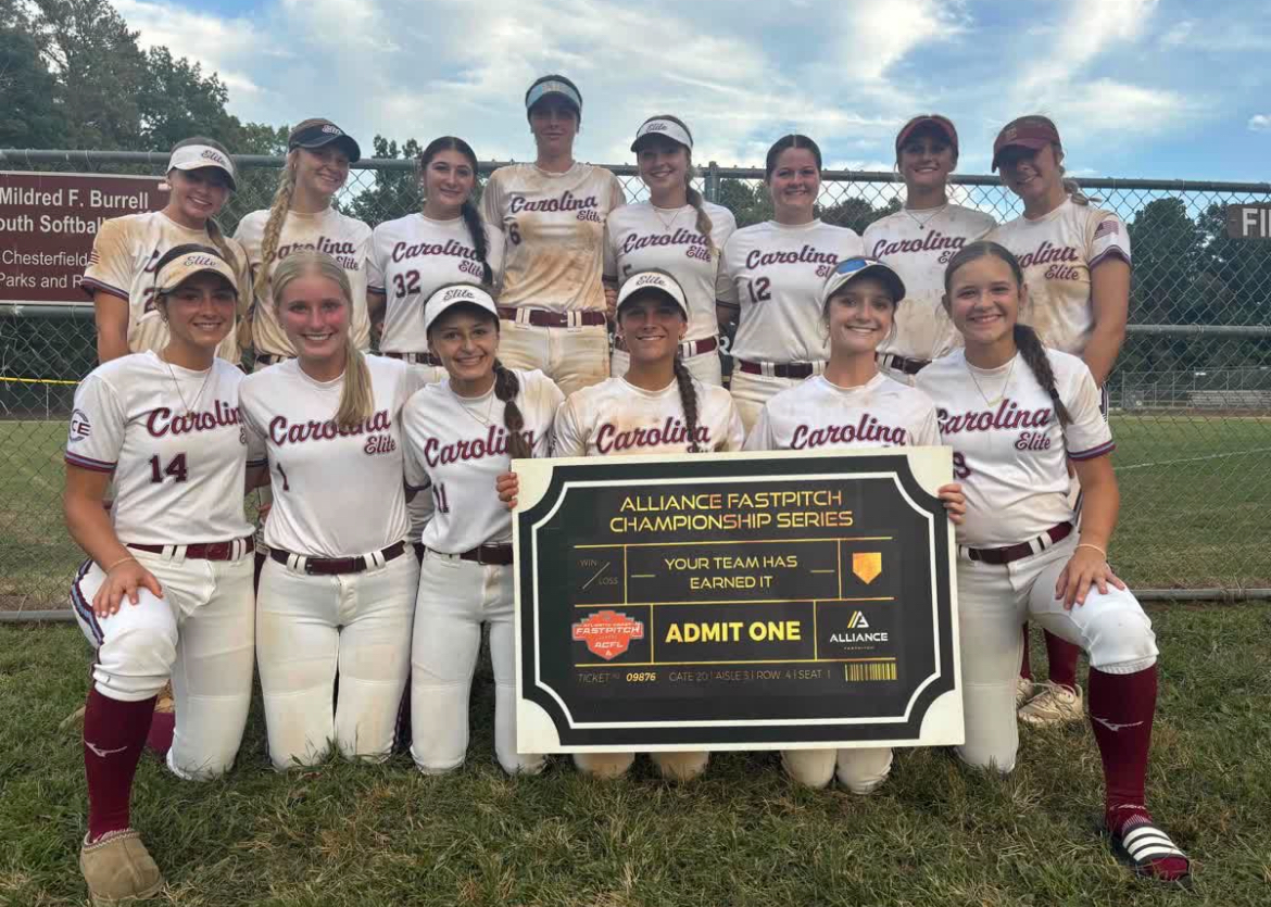 The Carolina Elite 18U - Genovese tam which captured an Alliance Nationals berth in the Fall of 2025 for this year's big summer championship series