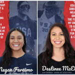 They wore the uniform, they lived the grind... now, they lead. Two legendary women's national players are now on the USA Board of Directors. Photo - USA Softball