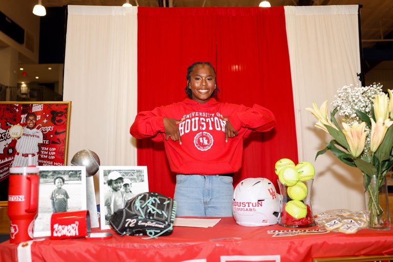 Proud to be a Houston Cougar!