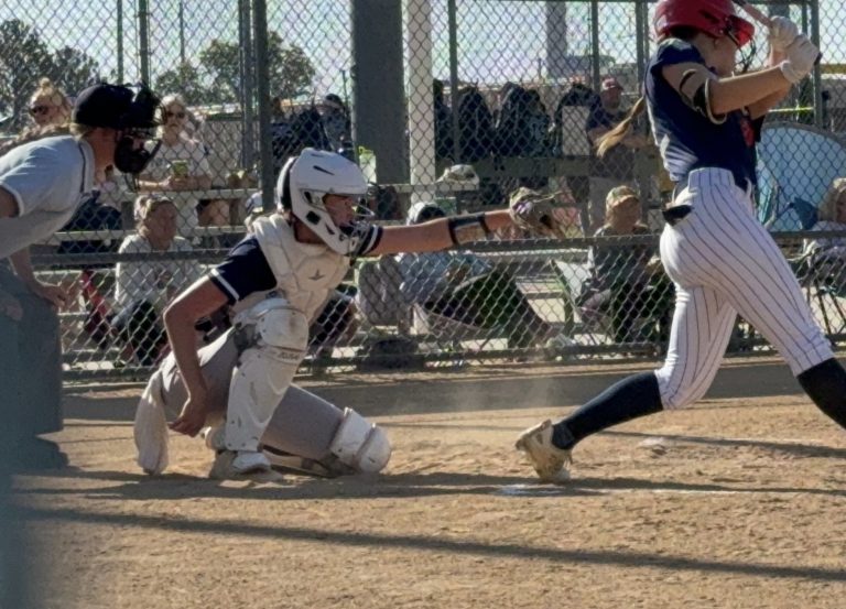 Benny Powell has such good arm strenth, her club coach says Runners quite running on her!