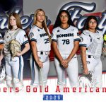 Bombers Gold American 12U tream photo GREAT