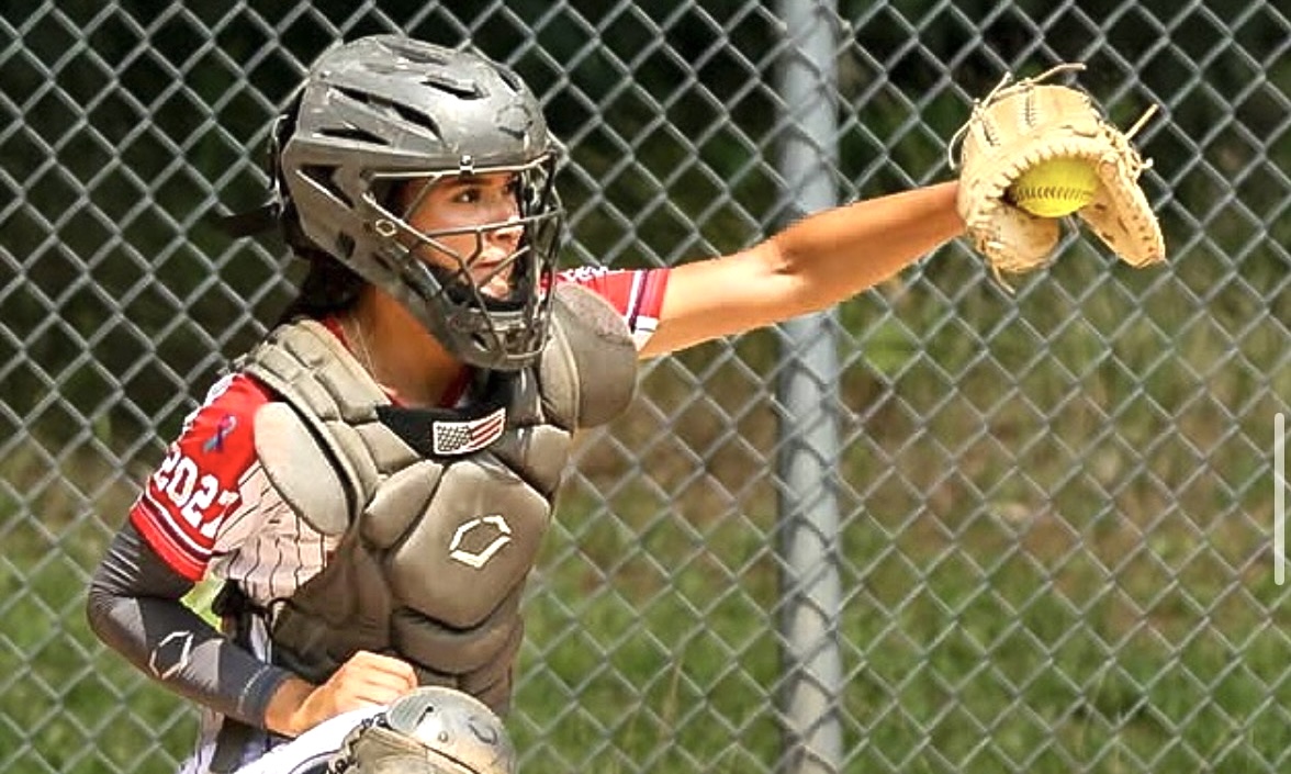 Caelyn Rodriguez is a talented catcher and third baseman from the Keystone State who will stay in-state after she committed last Sunday to Saint Joseph's.