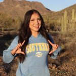 Evannie Flores is a 2027 committed to Southern University (HORIZONTAL)