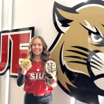 Gigi Bojorquez, a 2027 middle infielder, on her trip to Southern Illinois University - Edwardsville