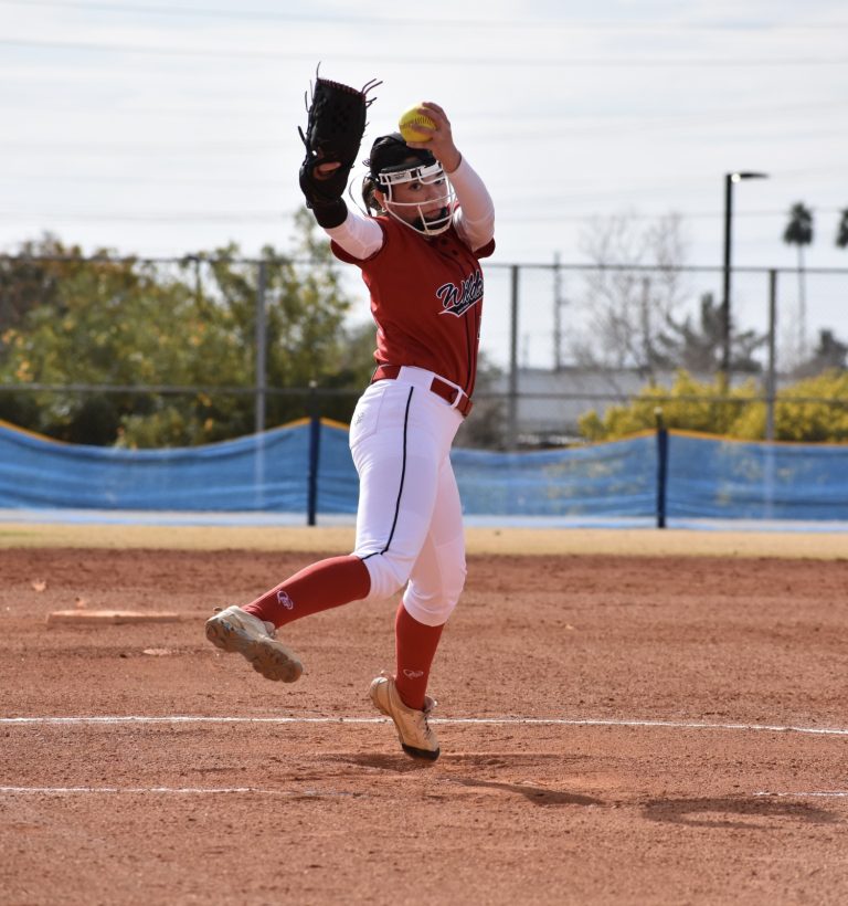 Grace_Leach_Wildcats_pitch