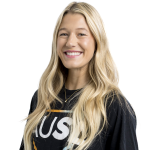 Karlyn Pickens is the first college softball player sign an NIL deal with a pro league. Photo - AUSL