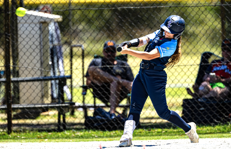 Lola Joffee is a promising 2029 outfielder and lefty slapper from Australia who's already had great success at the international level
