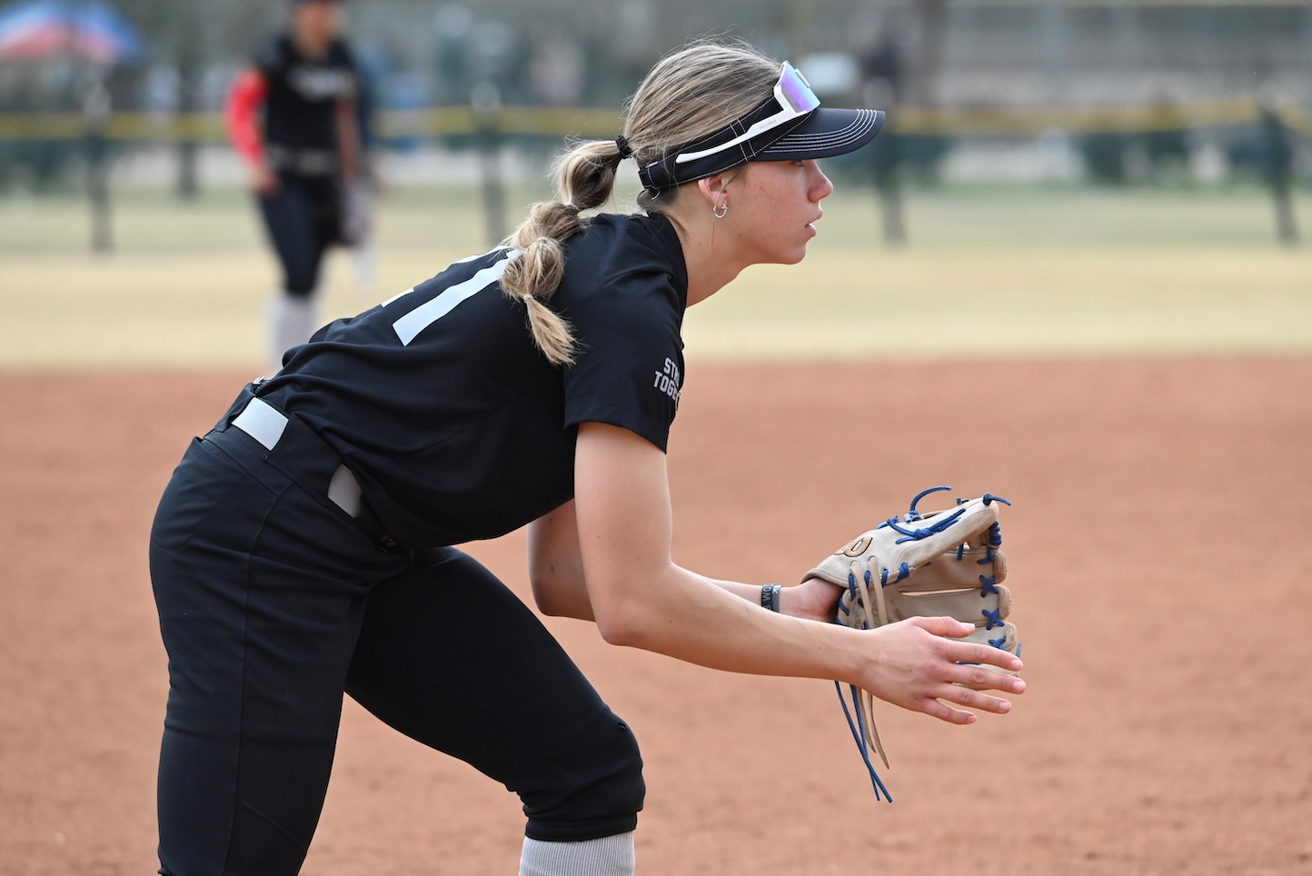 Malawni Snyder, a junior infielder from Phoenix, become a D1 commit last month and says In the end, it comes down to who wants it most and is willing to give 100 percent effort
