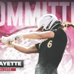 Nora Sarcone, a 2027 catcher with NJ Cheetahs - Gonzalez, has committed to Lafayette College in the D1 Patriot League