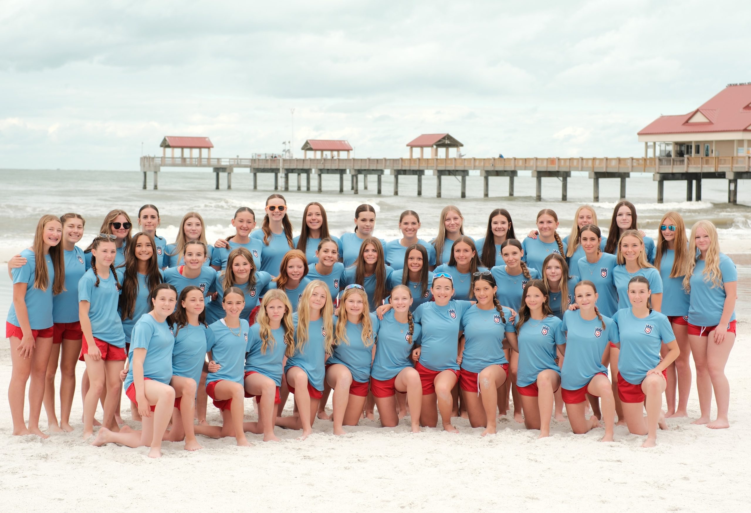 Players with the JGFP softball organization—including those on the 12U, 14U and 16U teams—who travelled to Clearwater, Fla. in November to compete against top U.S. travel teams