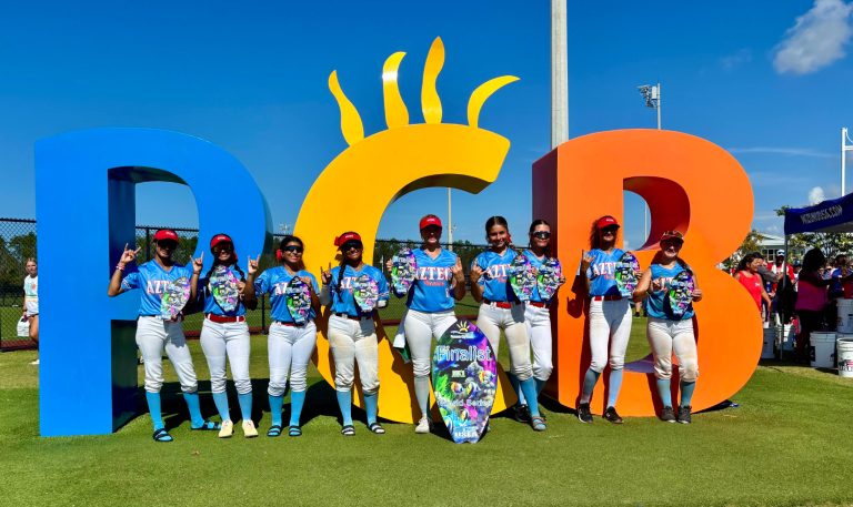 The Aztecs Premier 16U team which took 3rd of the 55 teams that competed at the USFA Nationals in Panama City Beach, Fla. in 2025