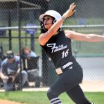 ACTION - Brooklynn Hager of Fury Platinum National - Slaght had 12 over the fence home runs in the 2025 calendar year