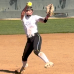 ACTION - Lola Braun with Athletics Mercado Tidd 2011 is seen pitching in Murrieta , Calif. The San Diego eighth grader is already getting a lot of interest from multiple Power 4 programs