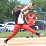Alyvia Streb, a 2027 pitcher and infielder with the Central IL Lady Force Softball organization, committed earlier in March to University of Tennessee - Martin
