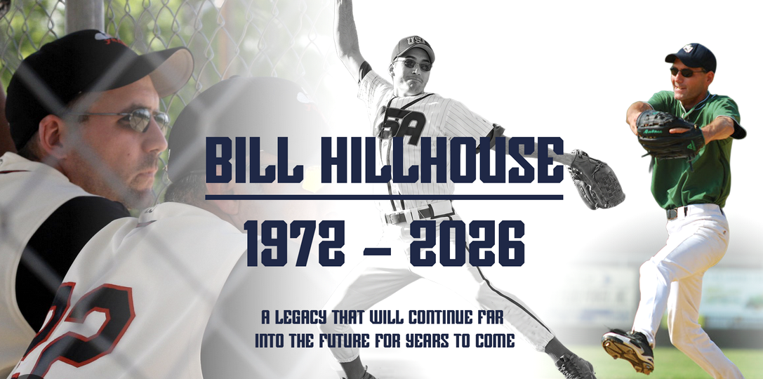 Bill Hillouse passed away on Saturday after a storied career as a player, coach and renowned pitching instructor. Image courtesy of ISC Fastpich