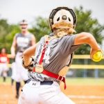 Catcher/outfielder Carleigh Hamilton of Virginia Glordy 16U - Saporito is one of the top prospects in the 2030 class