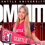 Chloe Mulcahey, a 2027 pitcher:utility player with So Cal Athletics Richardson, verbally committed to Seattle U.