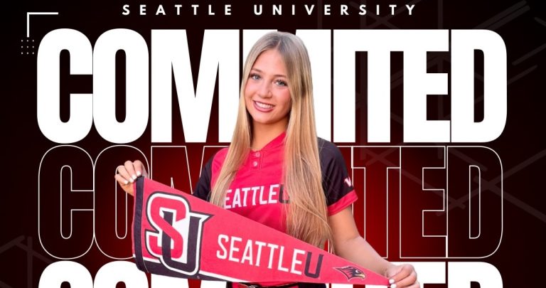Chloe Mulcahey, a 2027 pitcher:utility player with So Cal Athletics Richardson, verbally committed to Seattle U.