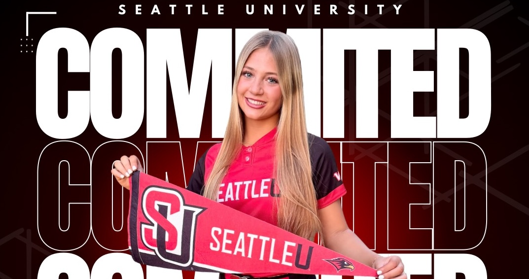 Chloe Mulcahey, a 2027 pitcher:utility player with So Cal Athletics Richardson, verbally committed to Seattle U.