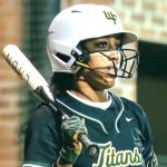 Georgia Bulldog-bound 2027 P/1B Morgan Maxwell from West Forsyth (N.C.) hit three home runs and had 10 RBIs while going 2-0 in the circle with no runs alloweed in 10 innings