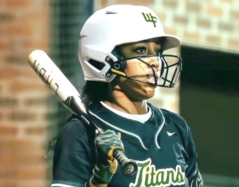 Georgia Bulldog-bound 2027 P/1B Morgan Maxwell from West Forsyth (N.C.) hit three home runs and had 10 RBIs while going 2-0 in the circle with no runs alloweed in 10 innings