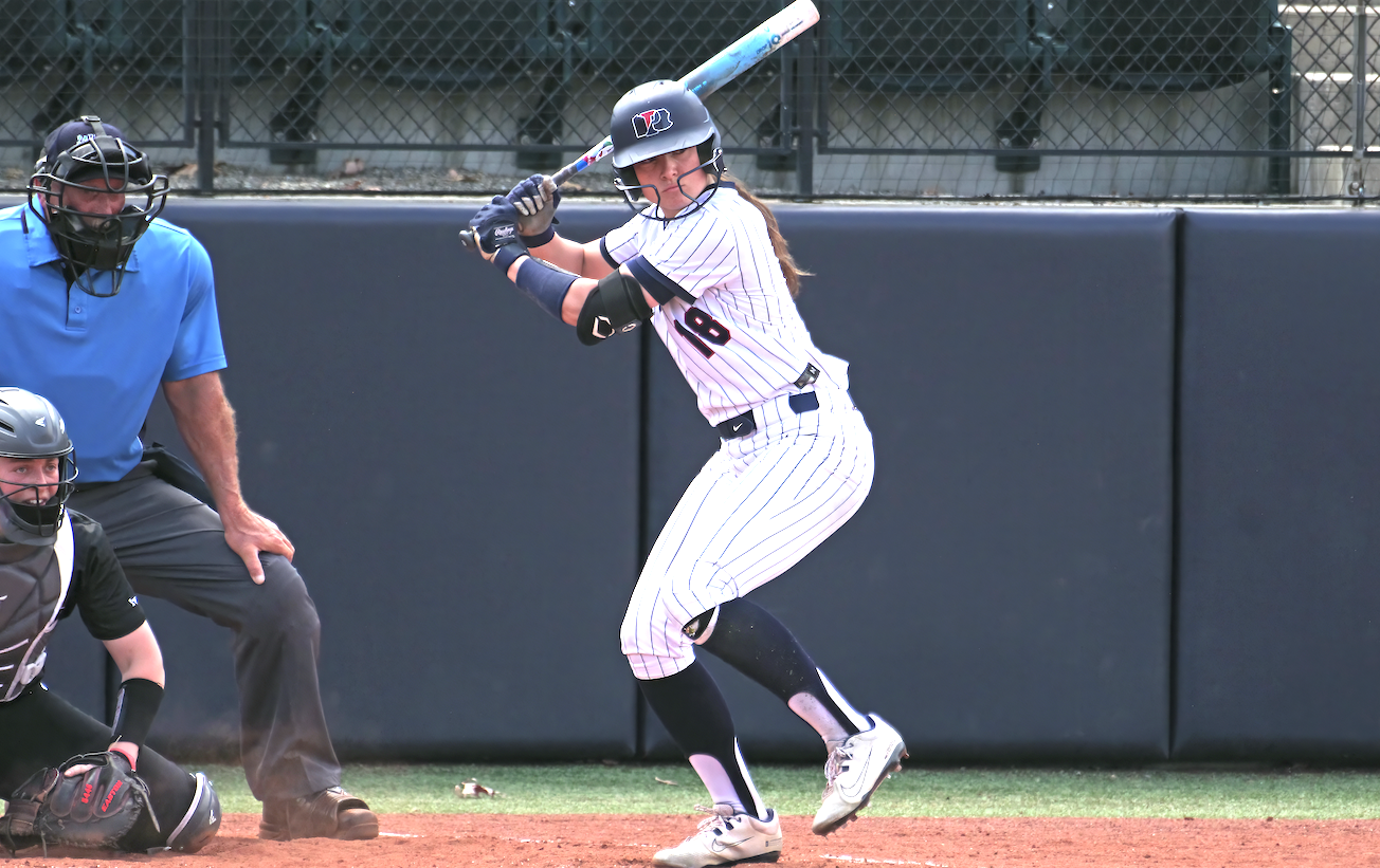 Gigi Ganje, a sophomore outfielder for the Penn Quakers, has hit nine home runs this season, which as of March 8, 2026 would tie her for 18th in D1 softball play.