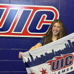 Isla Kapellas is a 2027 pitcher for the Chicago Cheetahs and will stay close to home to play at Illinois - Chicago