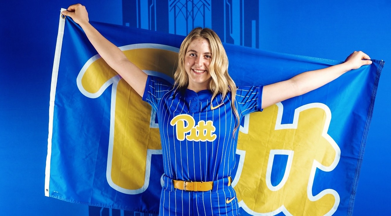 Jenna Fox, a talented 2027 middle infieder from Pennsylvnia, will stayin the Keystone State to play at the University of Pittsburgh