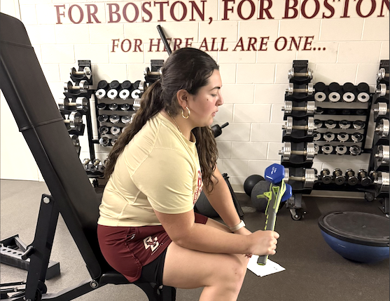 Mia Galella says that her rehab and recovery has made her stronger mentally more than ever before(03.14.26)