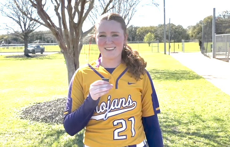 Pitcher Campbell Hicks of Daphne (Ala.) High has had a great start to her 2026 season