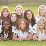 The players on the Melbourne (Fla) High team have. lot to smile about, having started the season 12-0 and jumping into the Top 5 of the Line Drive SUPER 70 National High School Softball Rankings