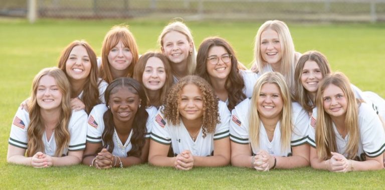 The players on the Melbourne (Fla) High team have. lot to smile about, having started the season 12-0 and jumping into the Top 5 of the Line Drive SUPER 70 National High School Softball Rankings