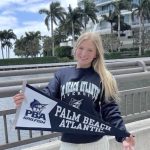 Cali Mendenhall, a 2027 outfielder, is a talented lefty who committed this week to the the Sailfish of Palm Beach Atlantic