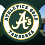 Highly successfull club coach Josh Fisher (right) teams with Stacy Tamborra to give Athletics Gold a strong one-two coaching tandem