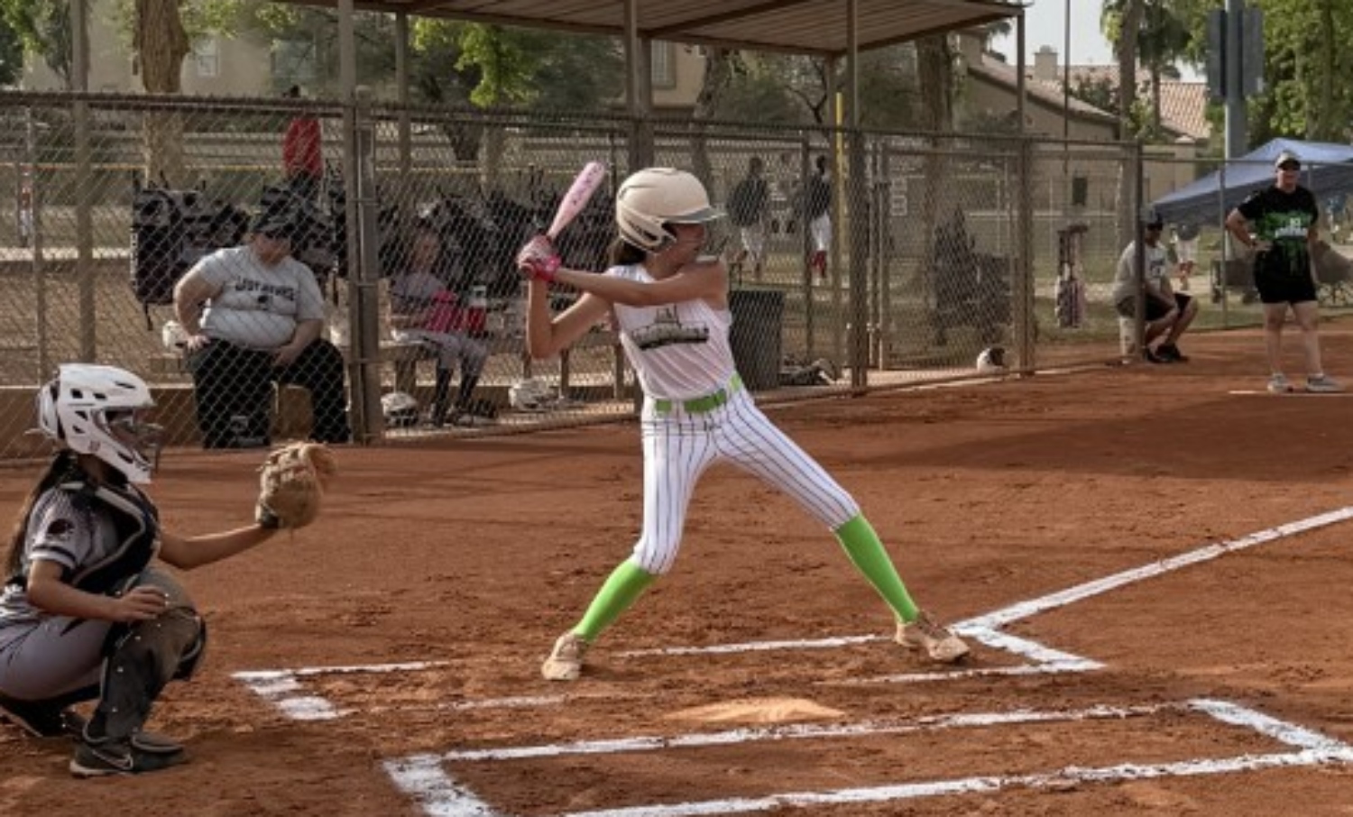Holly_Howard_AZ_Impact_batting