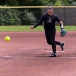 Layla L’Hommedieu is a shutdown pitcher as well as a dangerous hitter at the 12U age division.