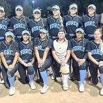Norco (Calif) High won the prestigous Carew Classic last week, helping the Cougars move up to No. 10 in this week's SUPER 70 High School Softball Rankings. Photo - Harold Abend