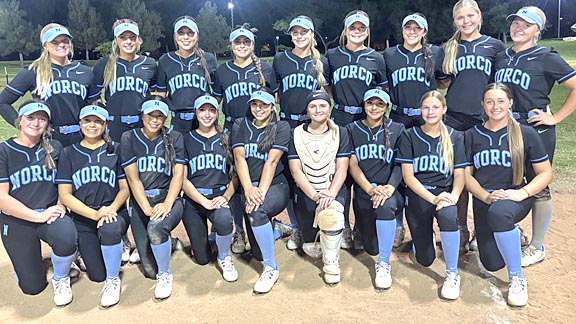 Norco (Calif) High won the prestigous Carew Classic last week, helping the Cougars move up to No. 10 in this week's SUPER 70 High School Softball Rankings. Photo - Harold Abend