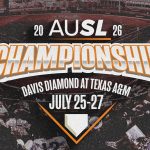 The AUSL announced the location and dates for the Championship Series this week