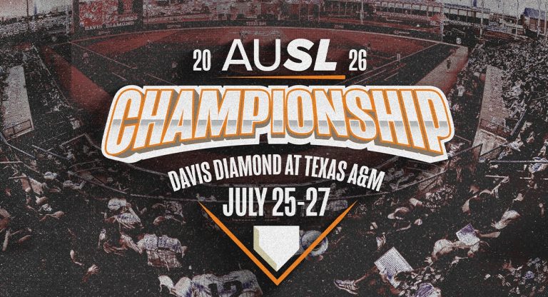 The AUSL announced the location and dates for the Championship Series this week