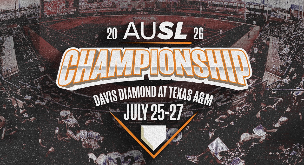 The AUSL announced the location and dates for the Championship Series this week