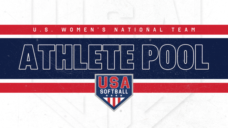 USA Softball Athlete Pool logo