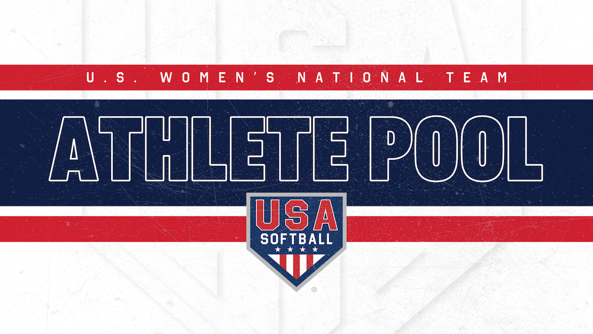 USA Softball Athlete Pool logo