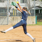 Zoey Tishenko in the circle at the Queens of the Northwest Tournament - Kent, Washingon (April, 2026).jpg