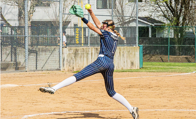 Zoey Tishenko in the circle at the Queens of the Northwest Tournament - Kent, Washingon (April, 2026).jpg